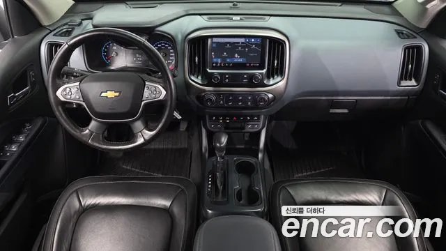 Chevrolet Colorado Real — Фото автомобиля 10