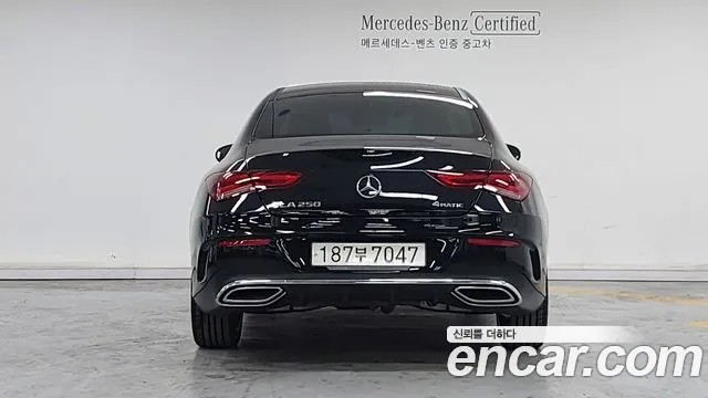Mercedes-Benz CLA-Class — Фото автомобиля 4