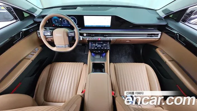 Hyundai Grandeur GN7 — Фото автомобиля 10