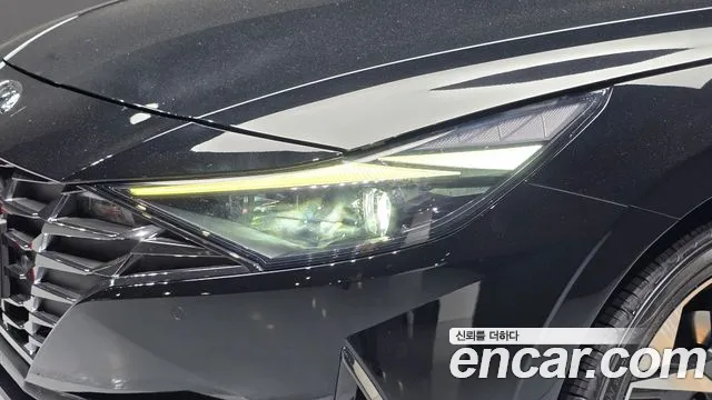 Hyundai Avante CN7 — Фото автомобиля 7