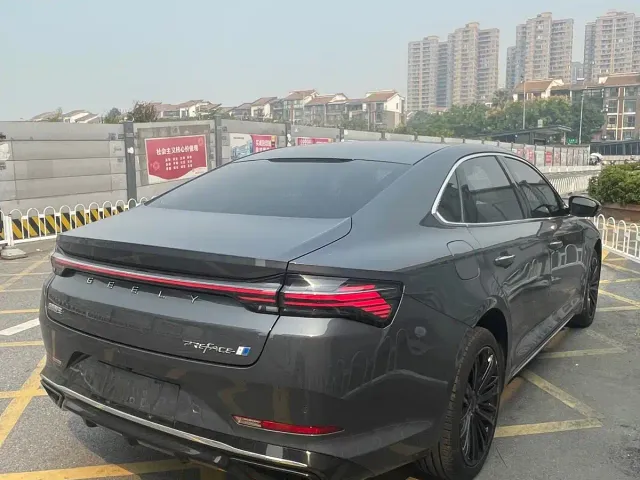 Geely Xingrui — Фото автомобиля 9