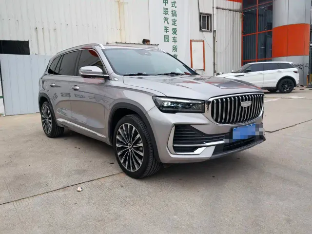 Geely Xingyue L — Фото автомобиля 3