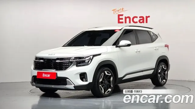 Фотография автомобиля — Kia Seltos Seltos (New)