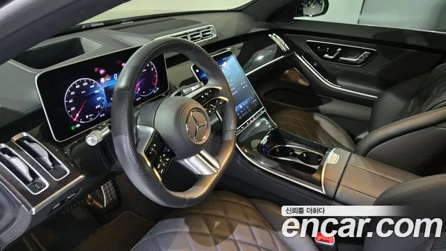 Mercedes-Benz S-Class W223 — Фото автомобиля 15