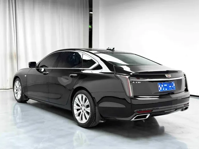 Cadillac CT6 — Фото автомобиля 12