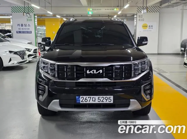 Kia Mohave Mohave The Master Дизель 3.0 4WD 6 мест — Фото автомобиля 2
