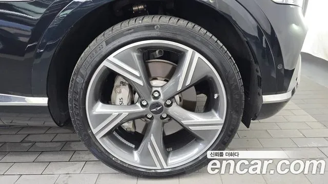 Genesis GV80 2.5T Бензин AWD — Фото автомобиля 19