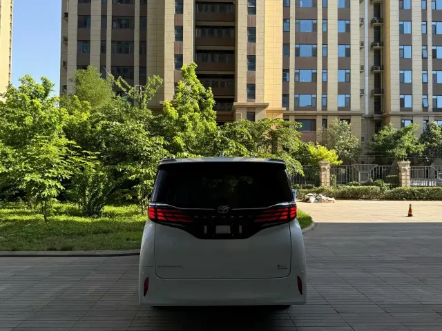 Toyota Alphard — Фото автомобиля 6