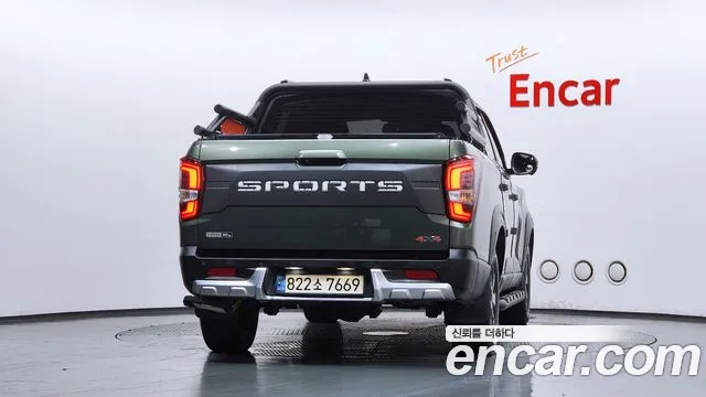 KG_Mobility_Ssangyong Rexton Новый Rexton Sport Дизель 2.2 4WD — Фото автомобиля 4