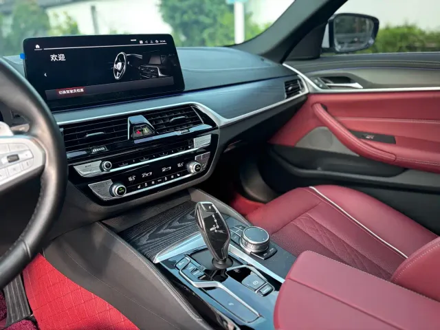BMW 5 Series — Фото автомобиля 20