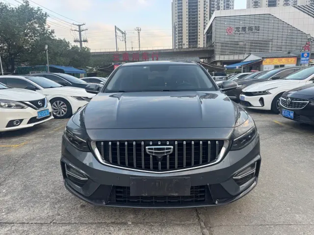 Geely Xingrui — Фото автомобиля 3