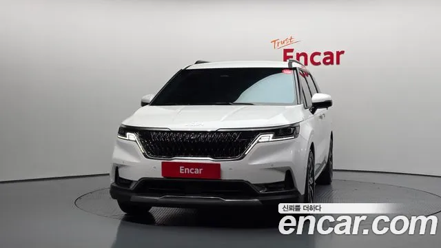 Kia Canival Carnival 4 поколение 7 мест Signature — Фото автомобиля 3