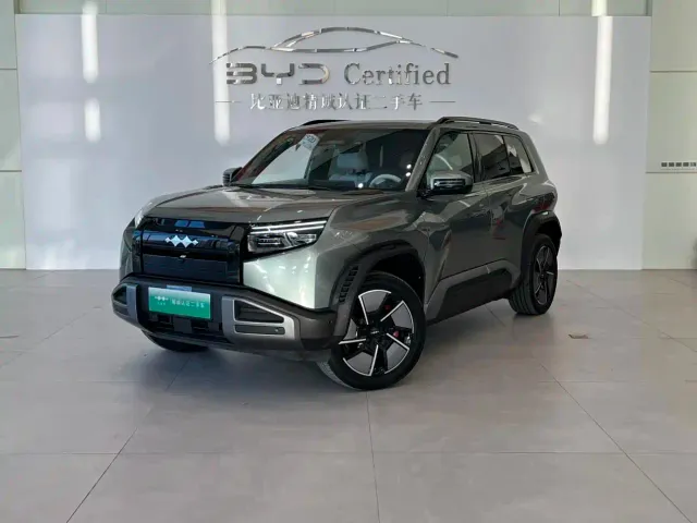 Фотография автомобиля — BYD FangChengBao Titanium 3