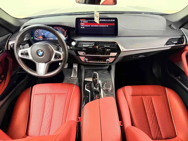 BMW 5 Series — Фото автомобиля 5