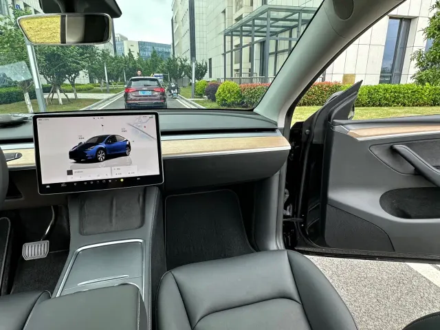 Tesla Model Y — Фото автомобиля 12