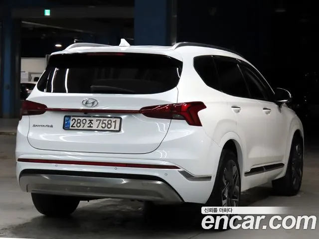 Hyundai Santafe Новый Santa Fe Дизель 2.2 2WD — Фото автомобиля 4