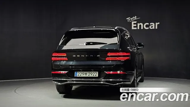 Genesis GV80 — Фото автомобиля 4