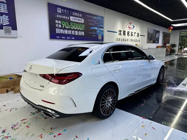 Mercedes-Benz C-Class — Фото автомобиля 9