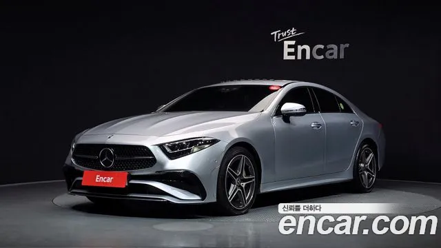 Фотография автомобиля — Mercedes-Benz CLS-Class