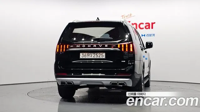 Kia Mohave The Master — Фото автомобиля 4