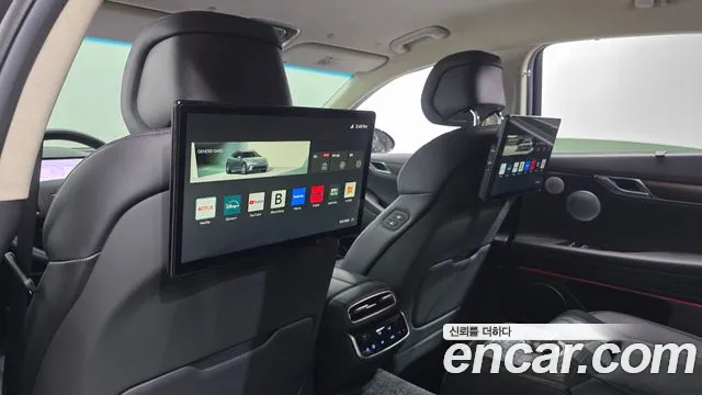 Genesis G80 Бензин 3.5 турбо AWD — Фото автомобиля 12