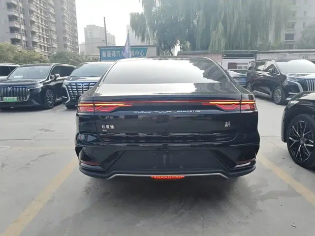 BYD Han — Фото автомобиля 5