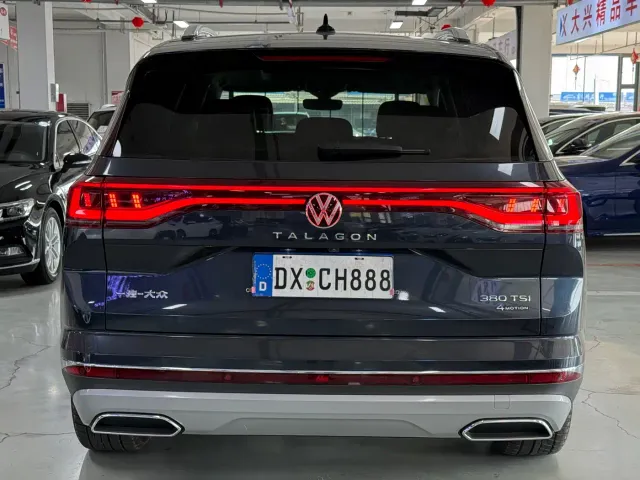 Volkswagen Talagon — Фото автомобиля 5