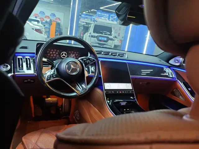 Mercedes-Benz Maybach S-Class — Фото автомобиля 3