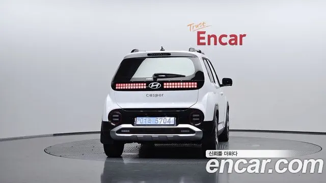 Hyundai Casper Casper Electric Inspiration — Фото автомобиля 4
