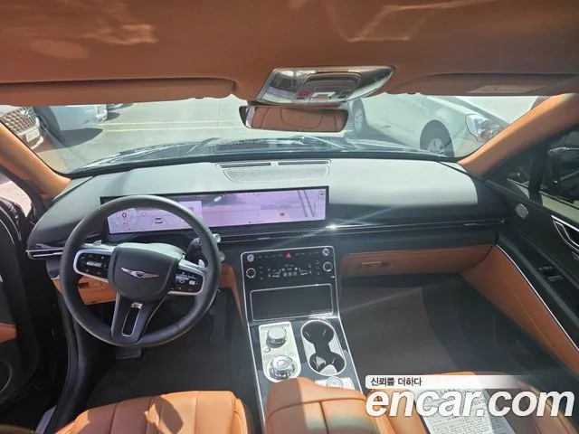 Genesis GV80 2.5T Бензин 2WD — Фото автомобиля 7