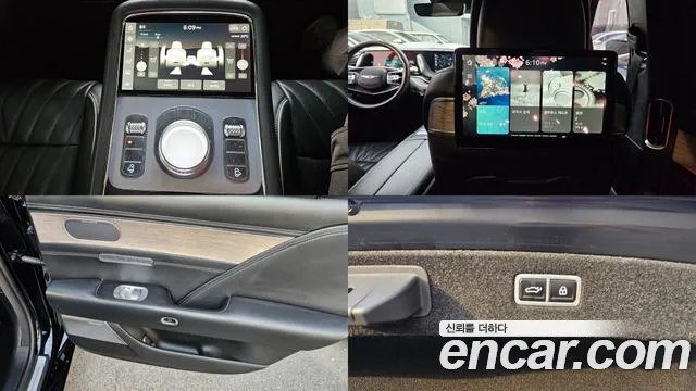 Genesis G90 Бензин 3.5 турбо AWD — Фото автомобиля 19