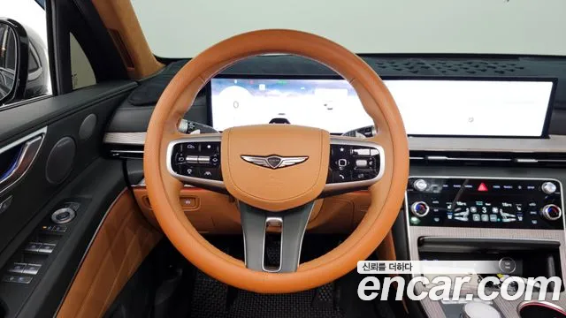 Genesis GV80 2.5T Бензин AWD — Фото автомобиля 15
