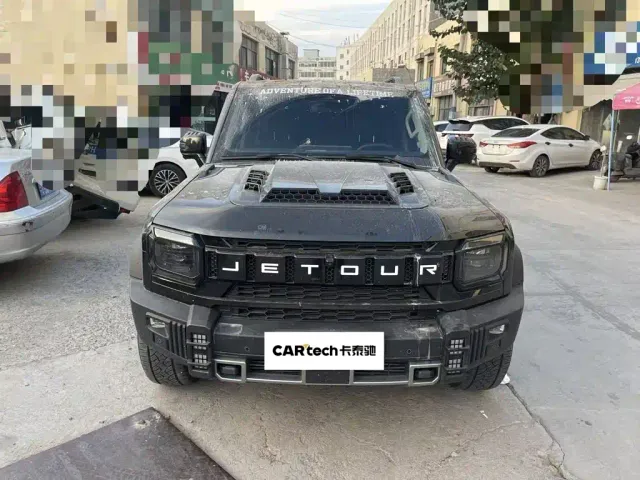 Jetour Jetour Traveler 2023 2.0T 4WD Conquest — Фото автомобиля 2