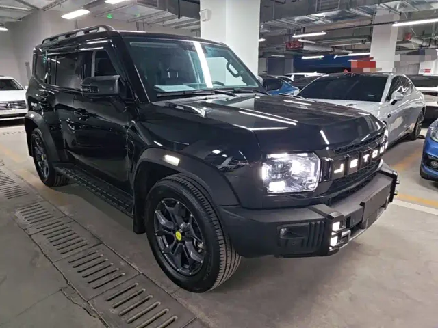 Jetour T2 — Фото автомобиля 3