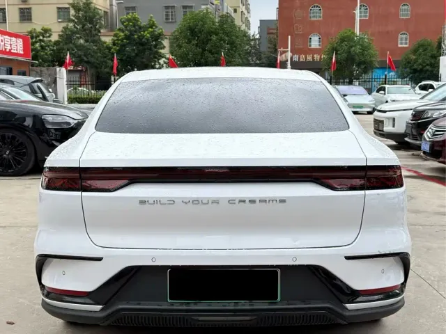 BYD Han — Фото автомобиля 6