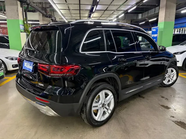 Mercedes-Benz GLB-Class — Фото автомобиля 4