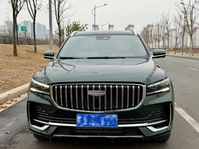 Geely Xingyue L — Фото автомобиля 2