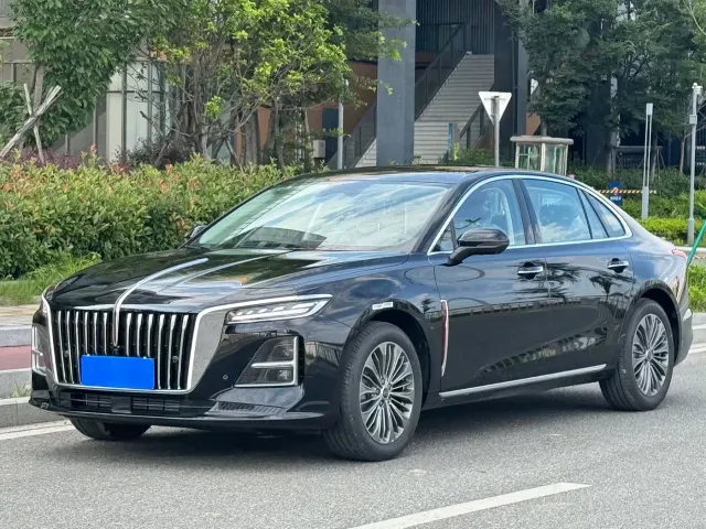 Фотография автомобиля — Hongqi H5