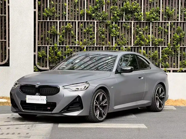 Фотография автомобиля — BMW M240i