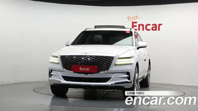Genesis GV80 2.5T Бензин AWD — Фото автомобиля 3