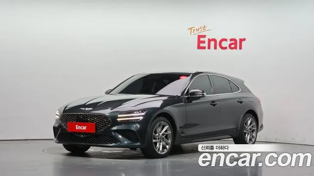 Фотография автомобиля — Genesis G70 The New Shooting Brake