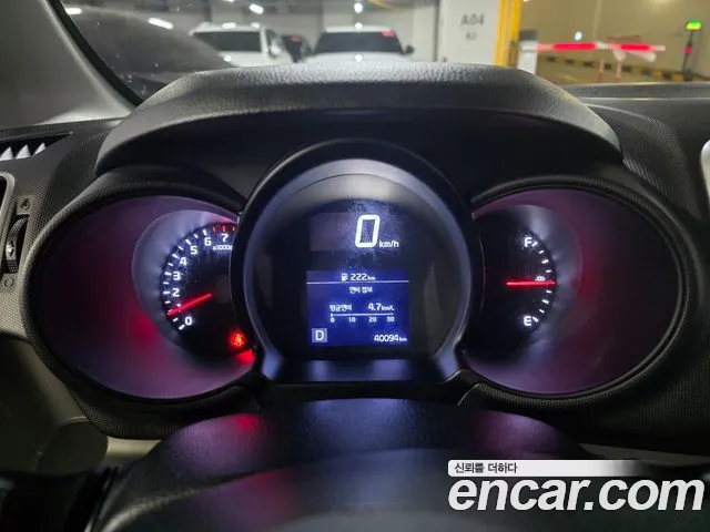 Kia RAY Новый Ray Фургон — Фото автомобиля 8