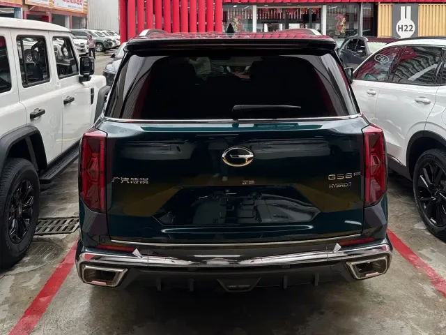 GAC Trumpchi GS8 — Фото автомобиля 9