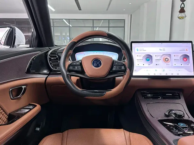 BYD Han — Фото автомобиля 6