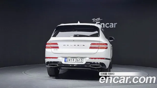Genesis GV80 2.5T Бензин 2WD — Фото автомобиля 4