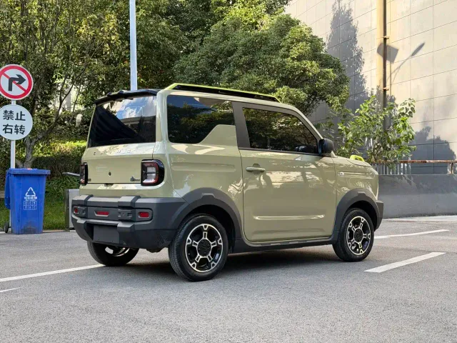 Geely Panda — Фото автомобиля 6