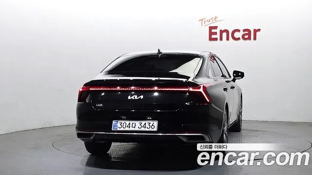 Kia K8 2.5 Бензин 2WD — Фото автомобиля 4