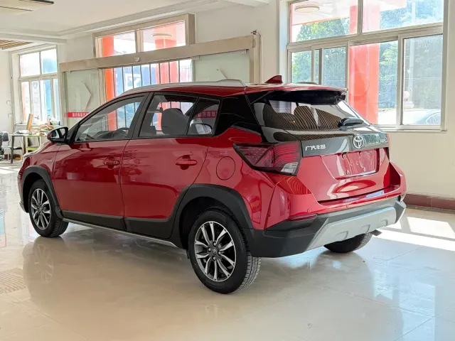 Toyota YARiS L Zhi Xuan — Фото автомобиля 6