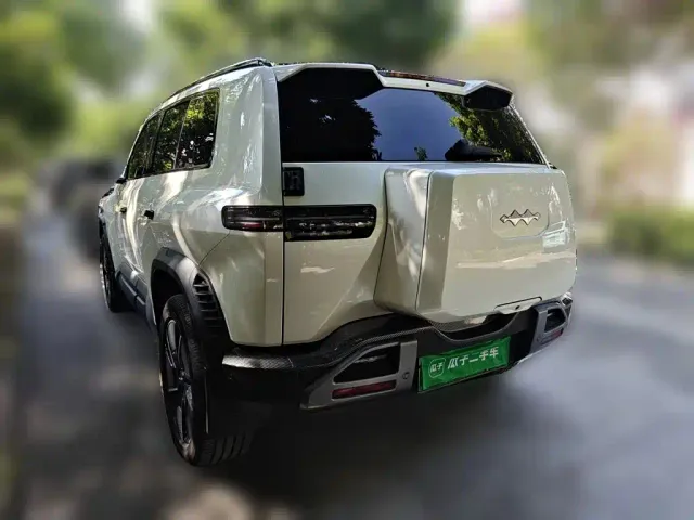 BYD FangChengBao Titanium 3 — Фото автомобиля 4