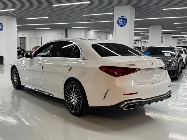 Mercedes-Benz C-Class — Фото автомобиля 11